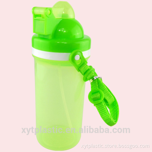 logo Customized child kids 600ml quality fashionable cup insulated plastic Water Bottle
